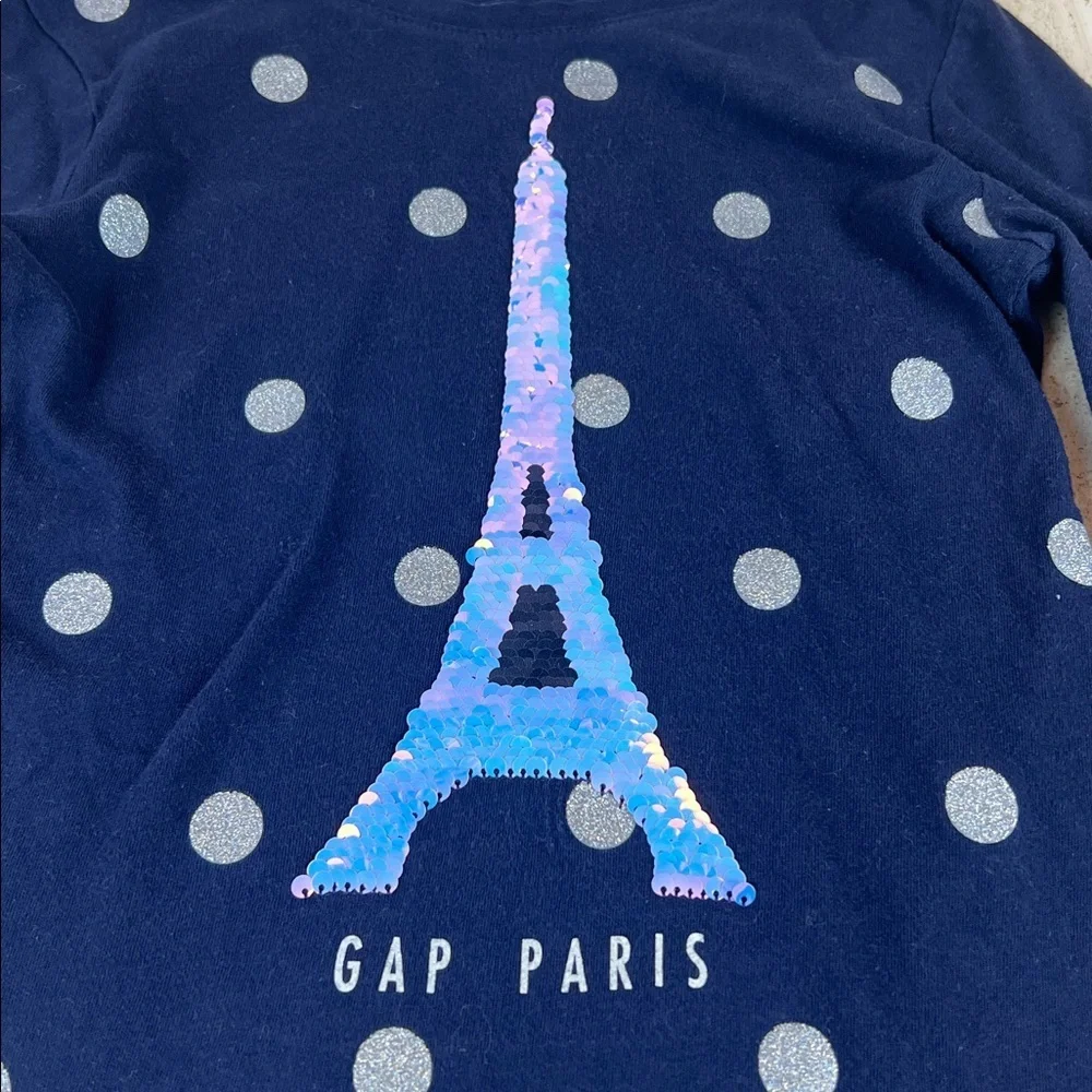 GAP sequin embellishments